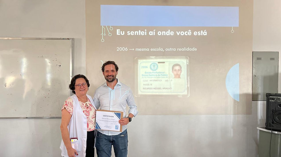 Carreira em tecnologia: aprendizados e experiências de um ex-aluno