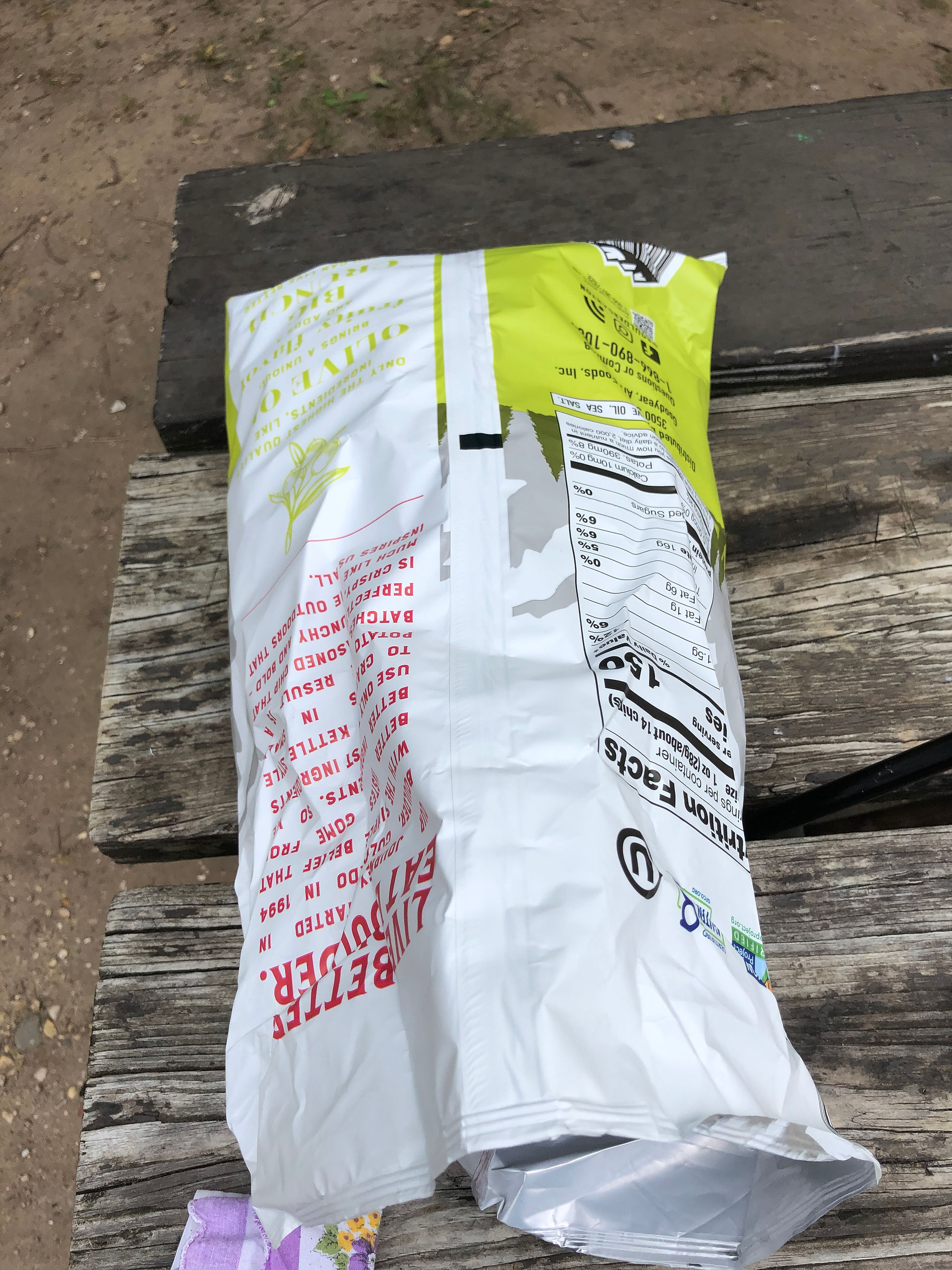 Potato chips