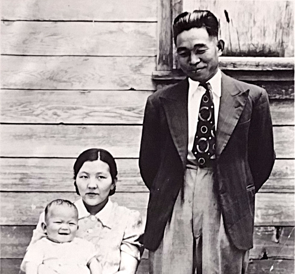 Japanese-Canadian vital events at Sandon