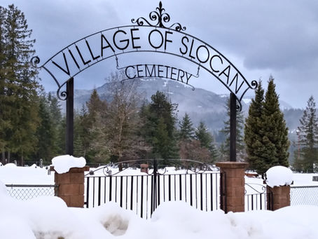 A Slocan madam’s grave