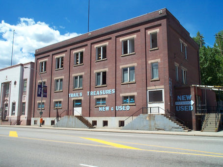 Lost buildings: Trail Legion