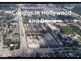 Condos for sale in Hollywood FL and Town of Davie, FL