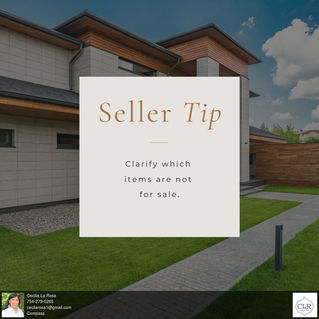 Seller 's tip