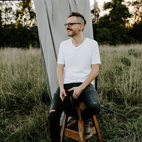 Canadian musician Ken Presse