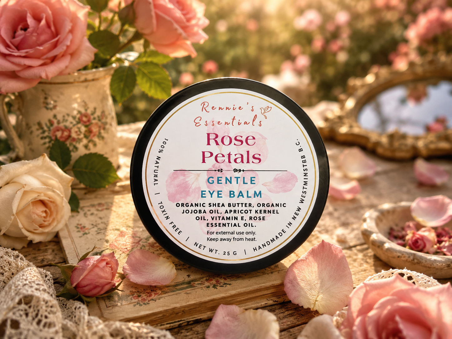 Rose Petals Eye Balm