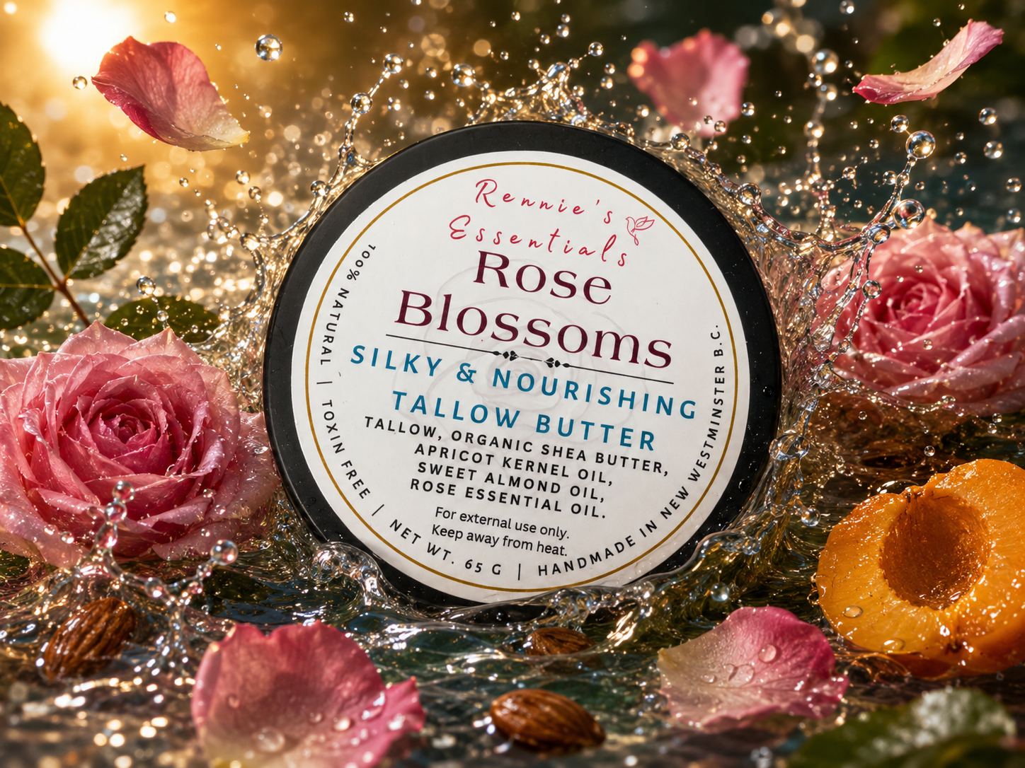 Rose Blossoms Body Butter