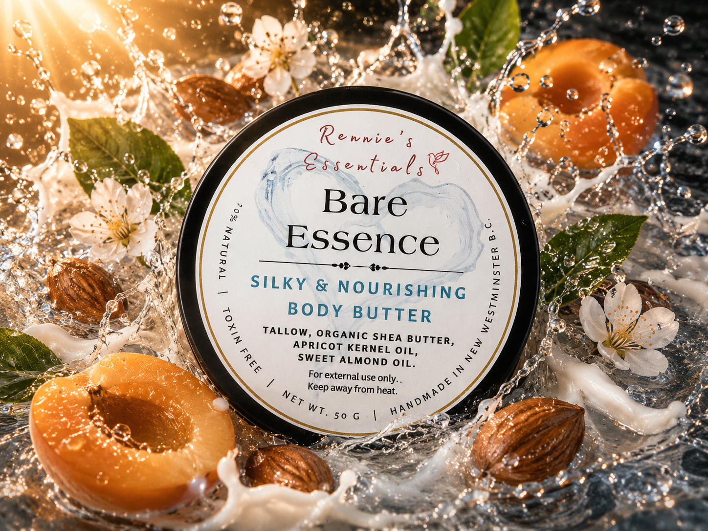 Bare Essence Body Butter