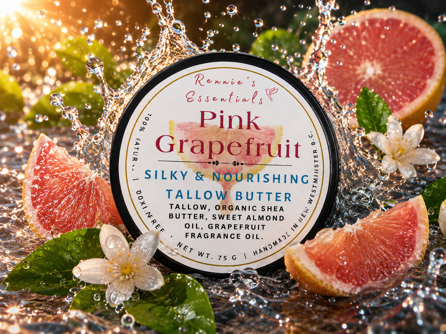 Pink Grapefruit Body Butter