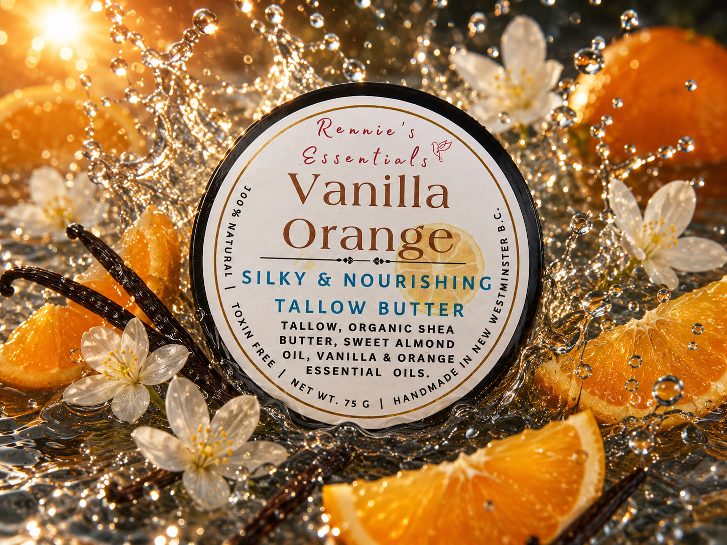 Vanilla Orange Body Butter