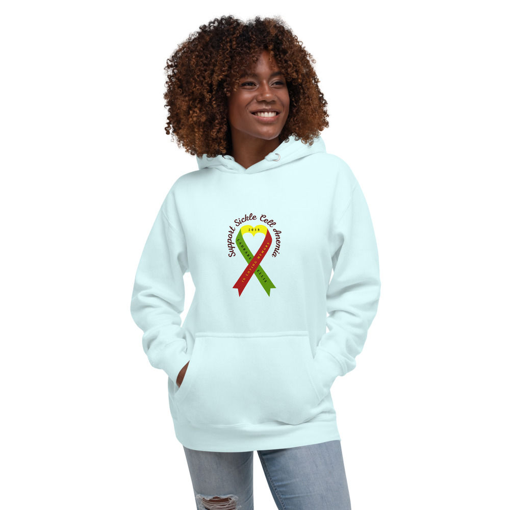 Support Sickle Cell Anemia Unisex Hoodie (Limited Edition)