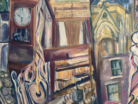 Silk Museum by Anne Johnson