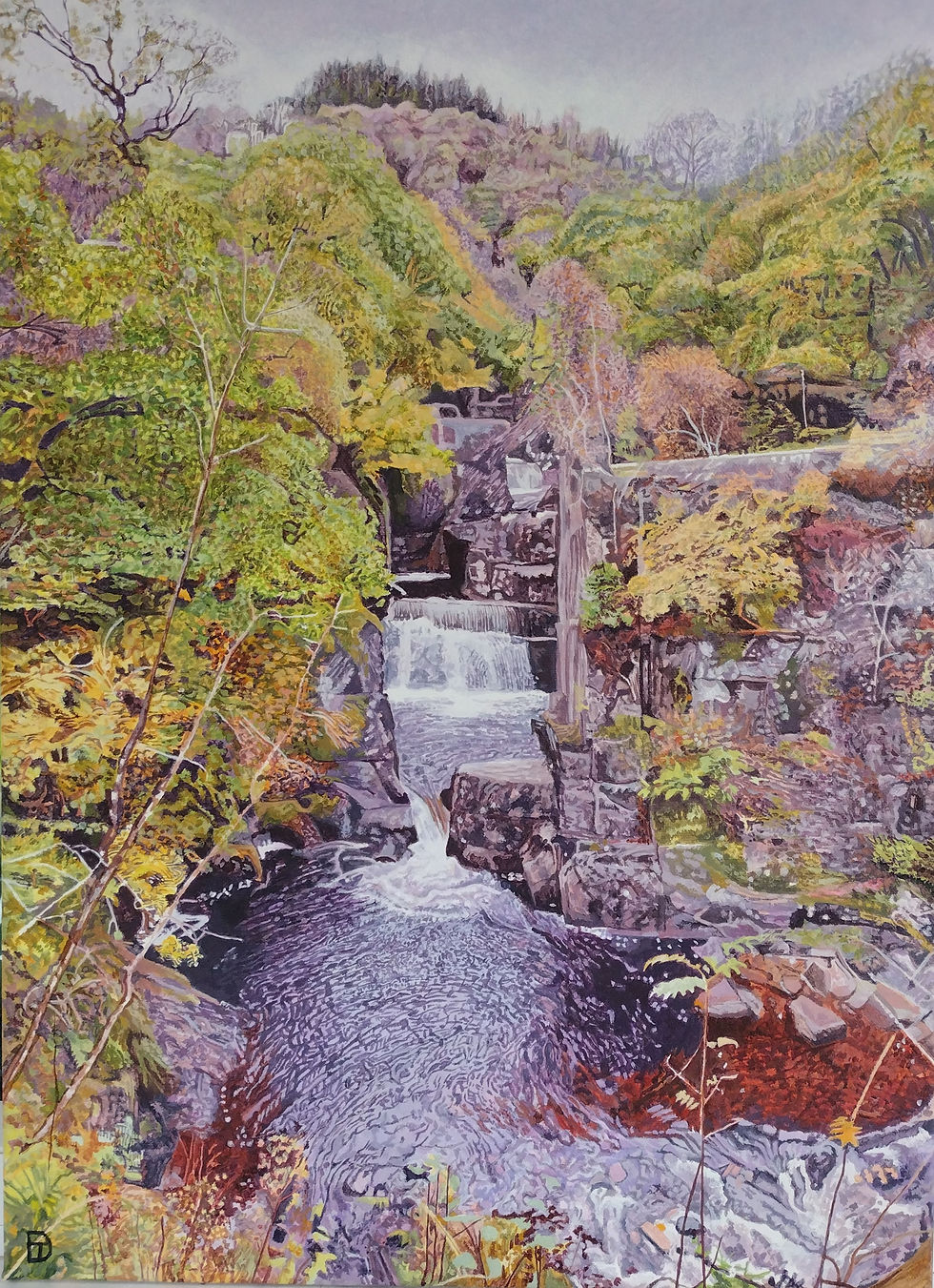 7th Scotish waterfall in the__ series