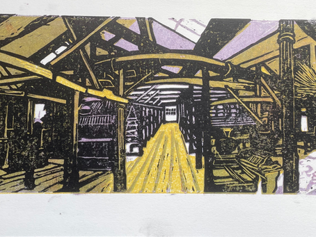 Silk Museum by Penny Beavan