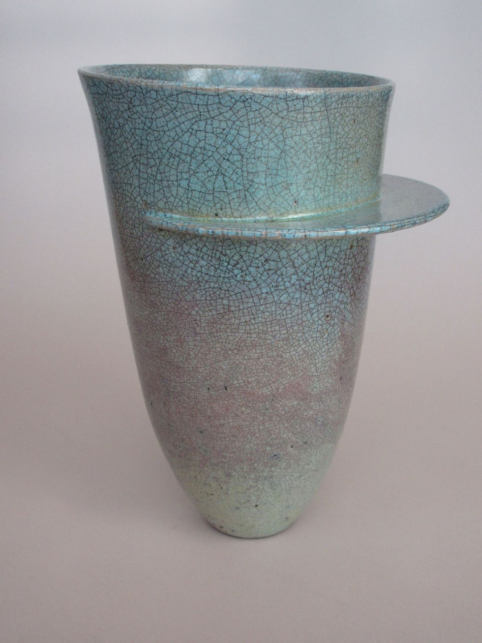 Neil Glendinning Raku Vase