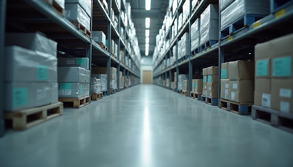 Enhance Warehouse Efficiency with IWL's Expert Solutions