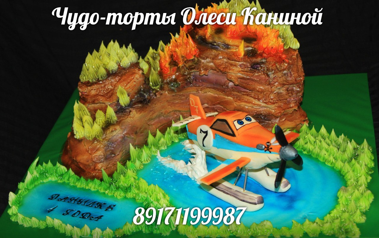 Торт Самолет