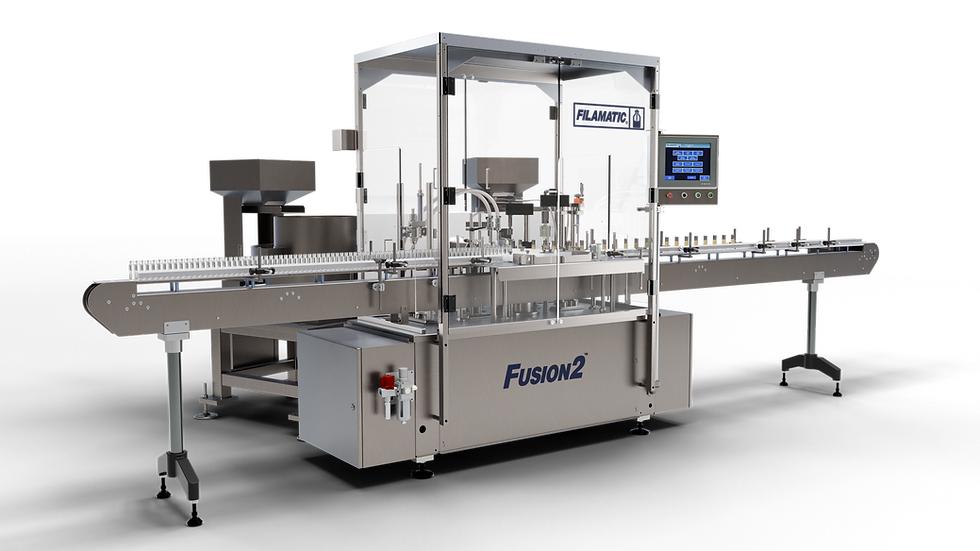 Filamatic Fusion2 monobloc fill-finish system — 3D AR demo for pharmaceutical manufacturers