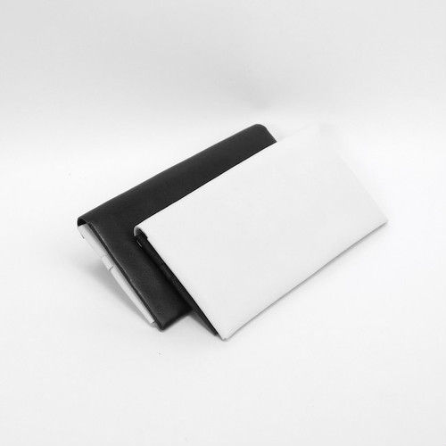 Thumbnail: Long wallet black x white ES-LW