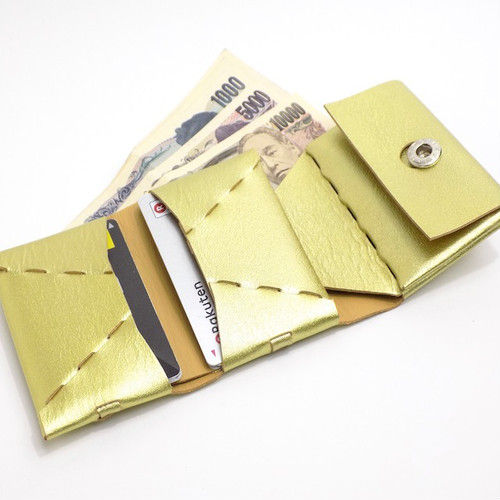 Thumbnail: Tri-fold wallet navy ES-3W