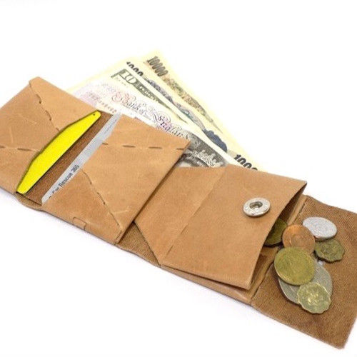 Thumbnail: Tri-Fold Wallet White x Black ES-3W