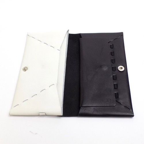 Thumbnail: Long wallet black x white ES-LW