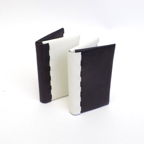 Thumbnail: Business card holder White x Black EC-NC