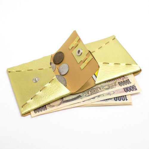 Thumbnail: Bi-fold wallet White ES-2W