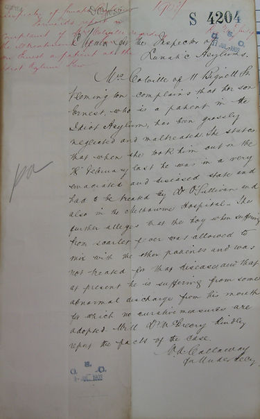 Under Secretary letter 1903 kew cottages.jpg