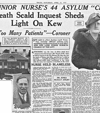 Lone junior nurse kew cottages Truth article cropped.jpg