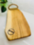 English oak cheese board