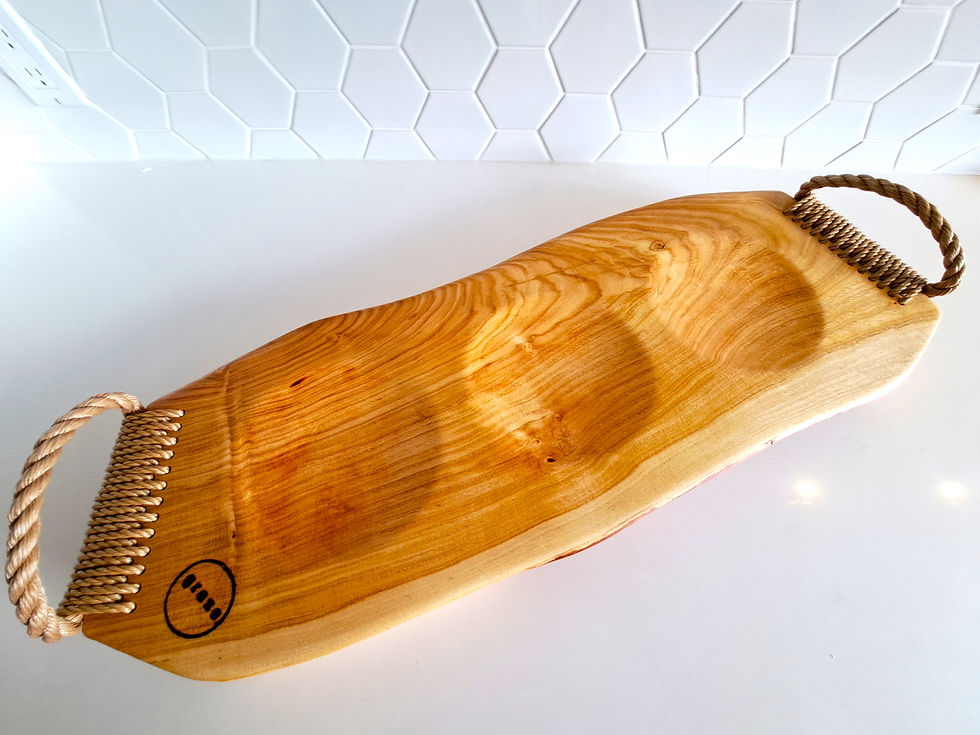 Manitoba Maple Triple Bowl