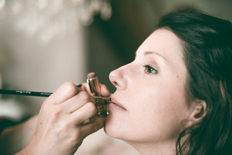 maquillage de la mariée à niort