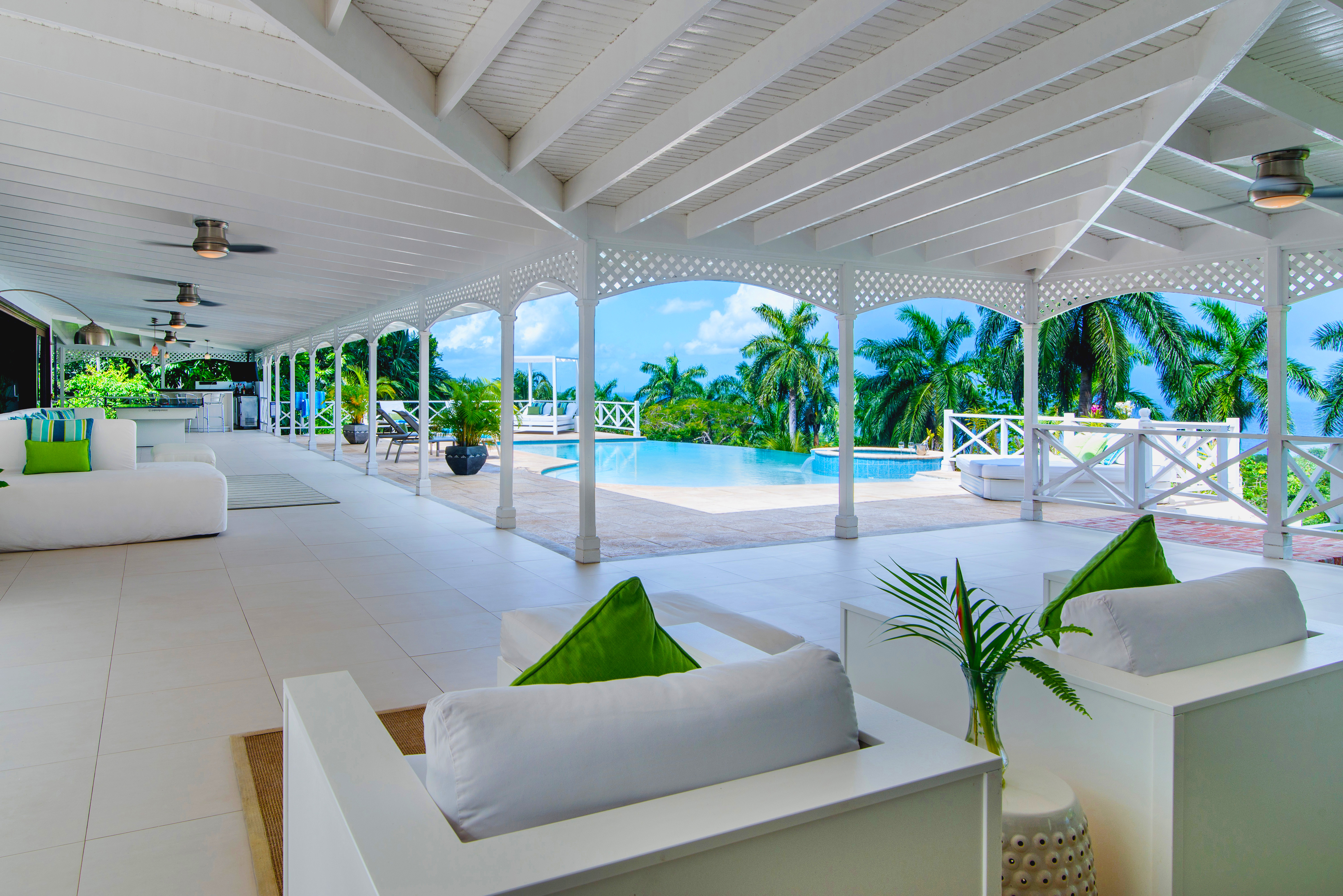 Covered Terrace