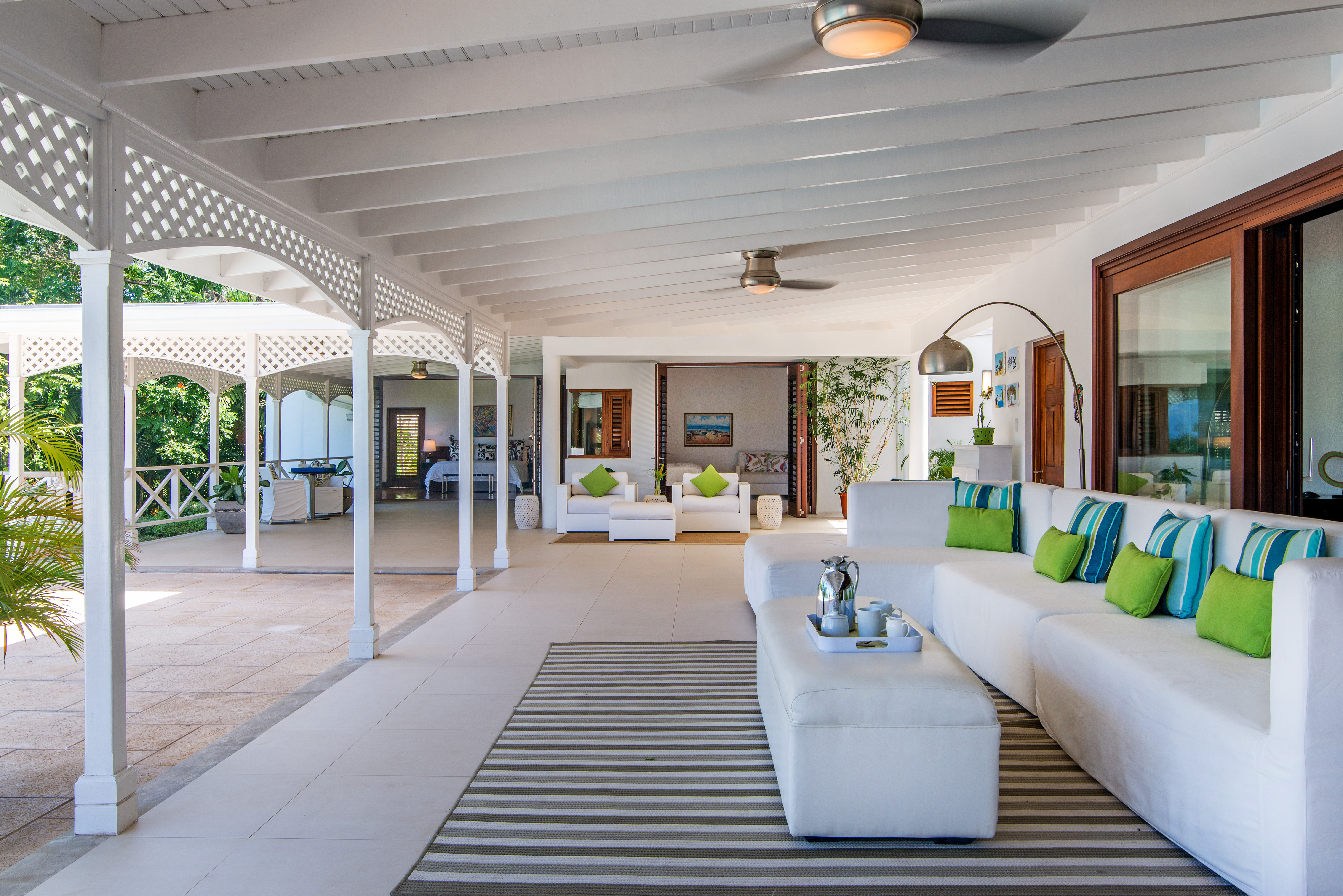 Covered Terrace