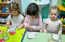 Пришельцы из солёного теста
