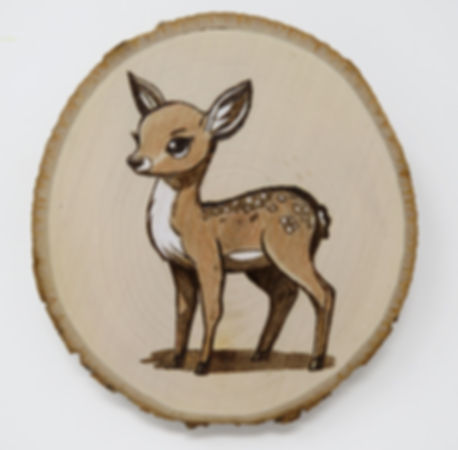 Beginner Video Tutorial: Cute Deer