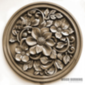 Floral Medallion