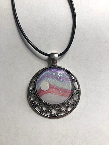 Round Pendant-25x25mm