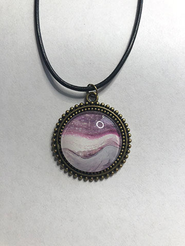 Round Pendant-25x25mm