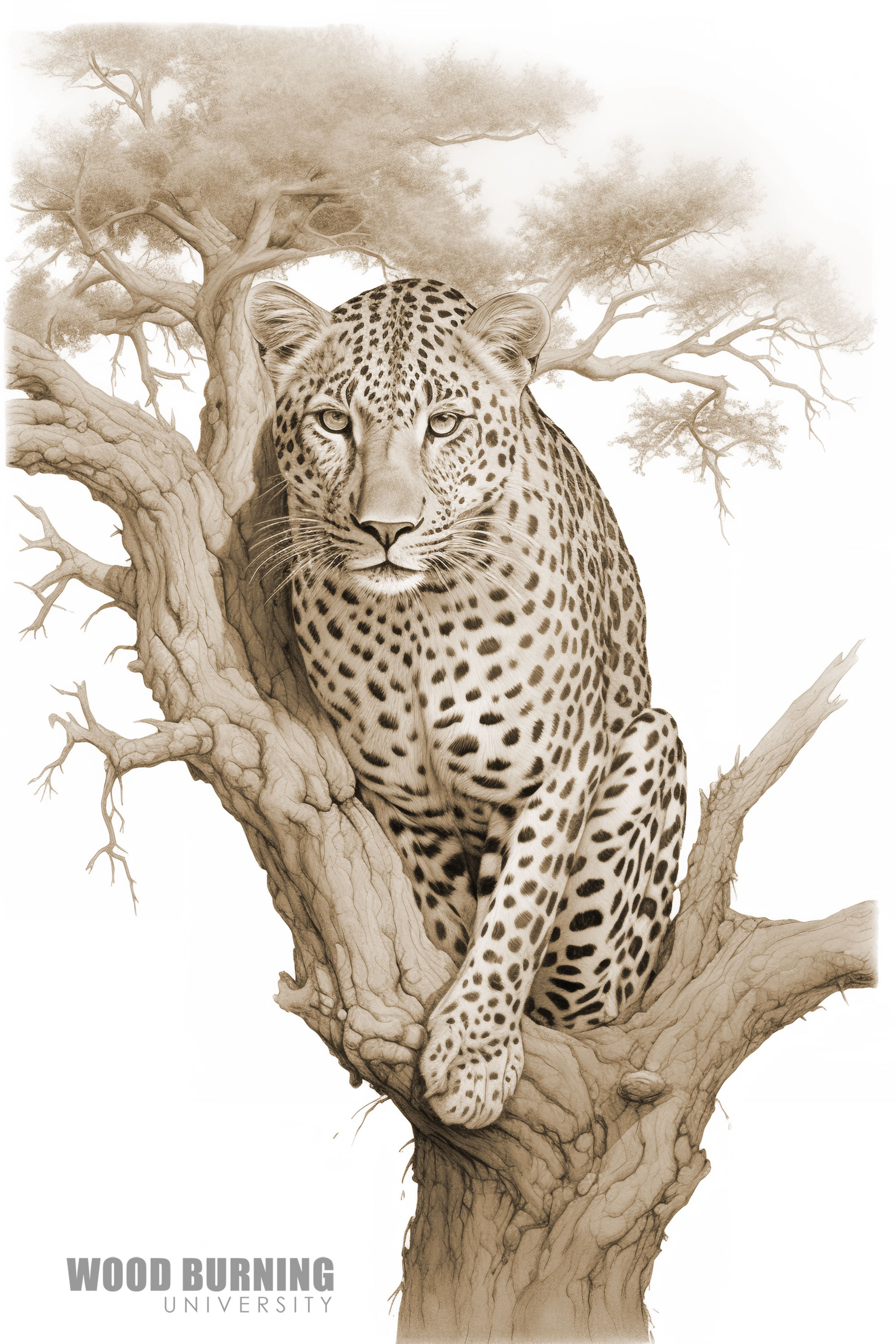 Leopard in Tree