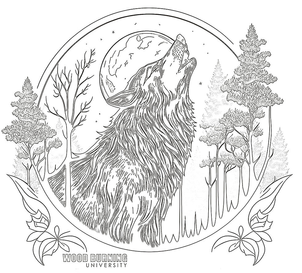 Mystic Wolf with Trees | WB University amazon-com-animal-wood-burning-stencils-for-painting-12-deer-stencils-horse-stencil-bear-wolf-moose-drawing-templates-for-t-shirt-fabric-wood-diy-crafts-arts-crafts-sewing