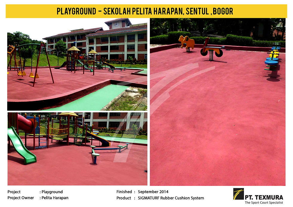 86 playground   -  Sekolah Pelita  Harapan,  Sentul  , bogor