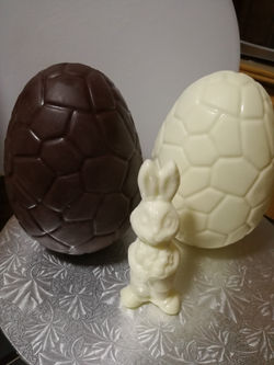 Easter Egg and bunny