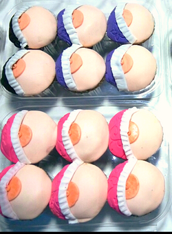 CupCake Boobs