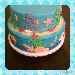 under the sea cake