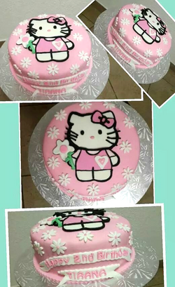 HELLO KITTY CAKE