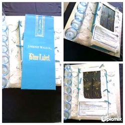 JOHNNY WALKER BLUE CAKE