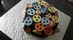 Cogs Cake