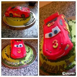 CARS CAKE