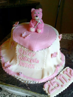Teddybear figure